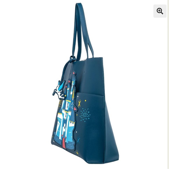 LoungeFly Disneyland 65th Anniversary Tote - Picture 3 of 10